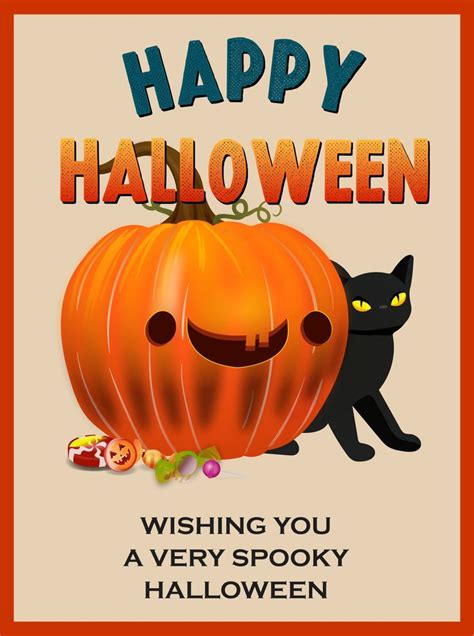 15 Best Free Printable Halloween Cards Pdf For Free At Printablee