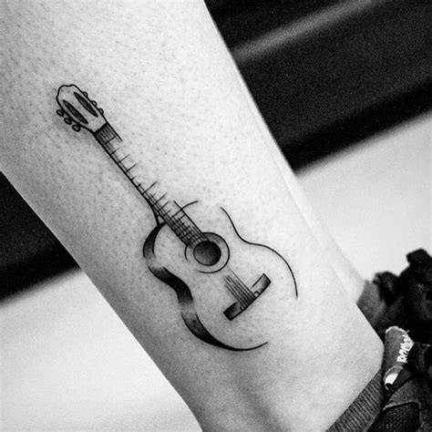 15 Best Guitar Tattoo Designs With Meanings Styles At Life