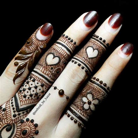 15 Best Henna Fingers Mehndi Designs Mehndi Designs