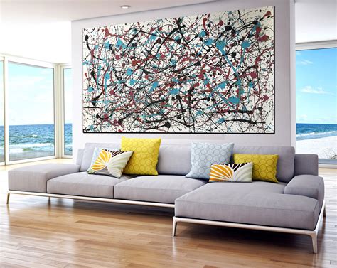 15 Best Ideas Extra Large Canvas Abstract Wall Art