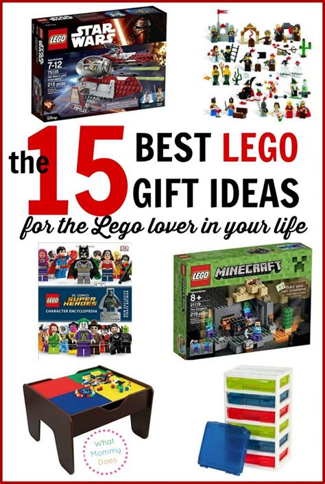 15 Best Lego Gift Ideas For The Lego Lover In Your Life What Mommy Does