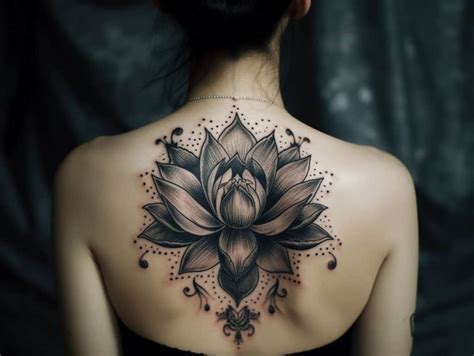 15 Best Lotus Flower Tattoos And Their Spiritual Significance