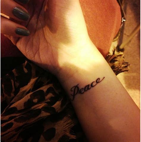 15 Best Peace Tattoo Designs Men Women Styles At Life