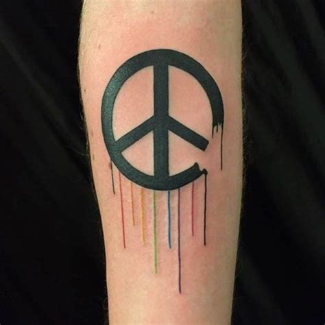 15 Best Peace Tattoo Designs To Enhance Your Beauty