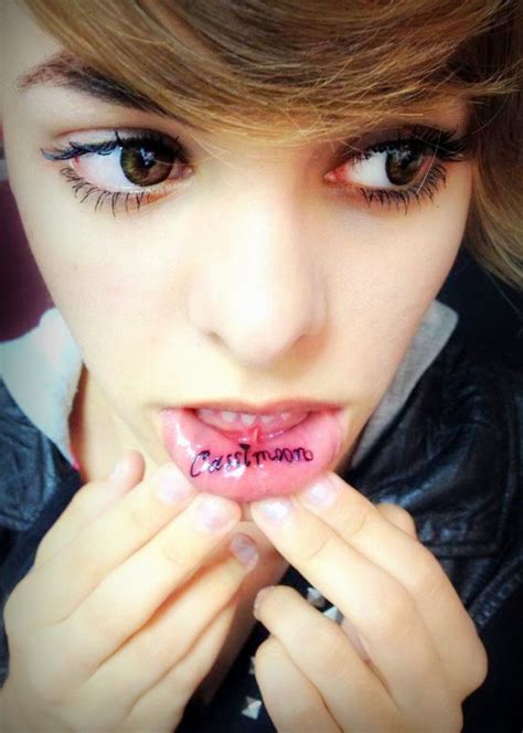 15 Cool Inner Lip Tattoos Feed Inspiration