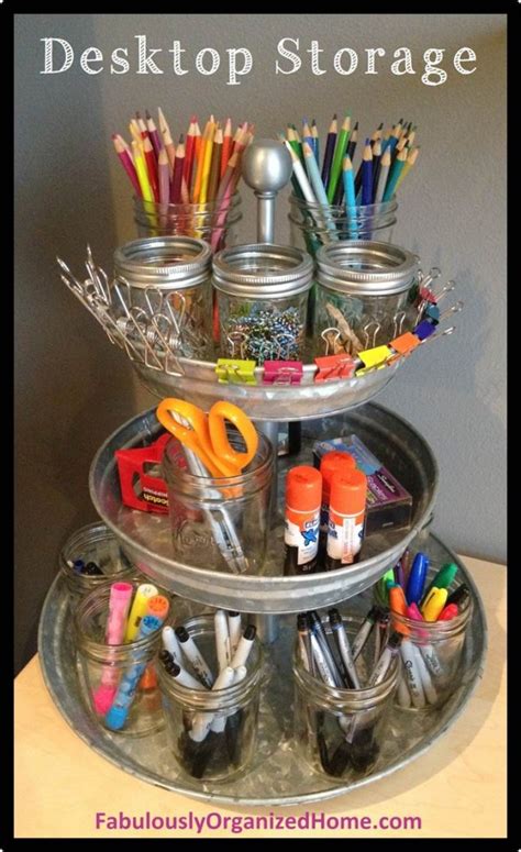 15 Creative And Useful Diy Desk Organizers