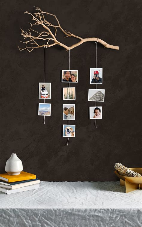 15 Creative Photo Display Ideas That Don Amp 39 T Need Frames Photo Wall Display Diy Photo Display