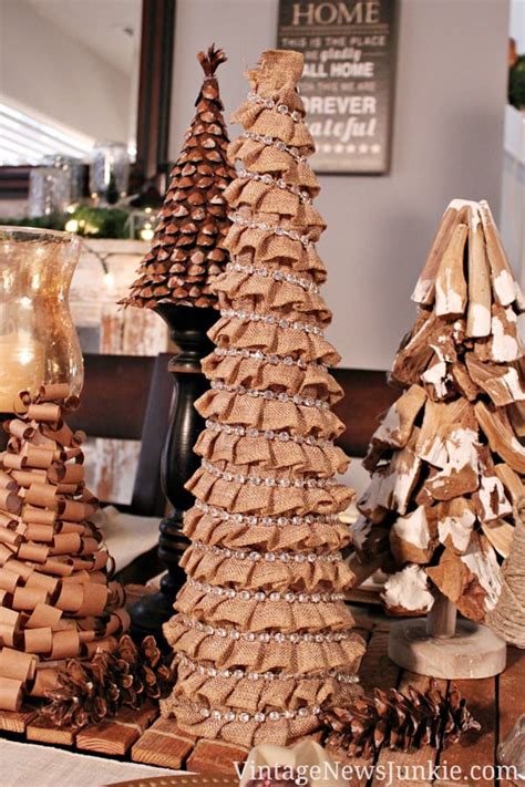 15 Cute And Creative Diy Mini Christmas Tree Decor Ideas Style Motivation