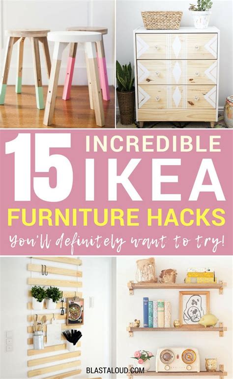 15 Diy Ikea Hacks To Transform Your Furniture On A Small Budget Ikea