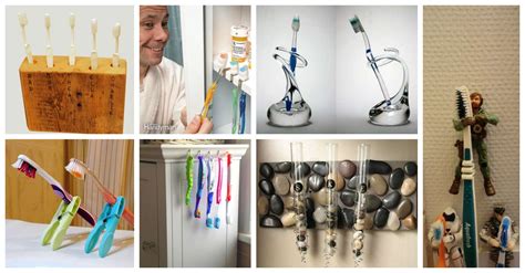 15 Diy Toothbrush Holders Ideas Top Dreamer