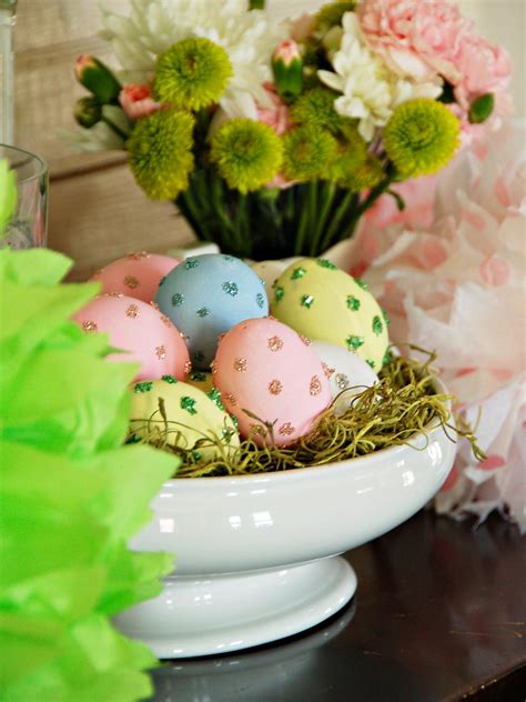 15 Easter Egg Decorating Ideas That Go Beyond Dye Hgtv S Decorating