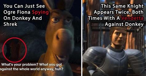 15 Easter Eggs Hidden In Shrek That Prove Why It S Such An Iconic Movie