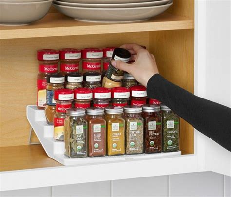 15 Genius Ways To Organize Spices And Save Cabinet Space Spice