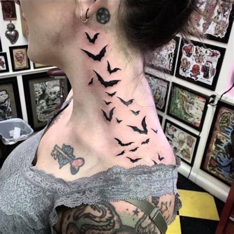 15 Gorgeous Neck Tattoo Designs For Women Best Tattoo Ideas