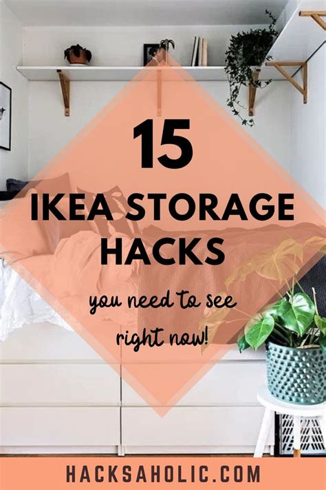 15 Ikea Storage Hacks That Will Change Your Life Hacksaholic