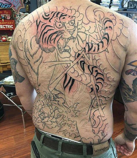 15 Japanese Tiger Tattoo Designs And Ideas That Will Convince You To Get Inked Yen Com Gh