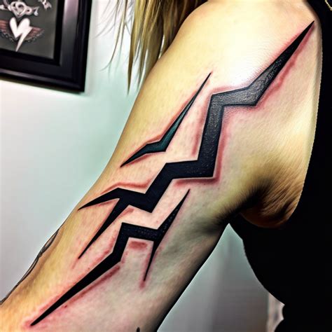 15 Lightning Tattoo Ideas To Electrify Your Ink Inspiration This