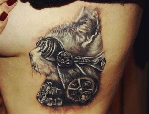 15 Of The Coolest Steampunk Tattoos We Need Steampunk Tattoo Tattoos