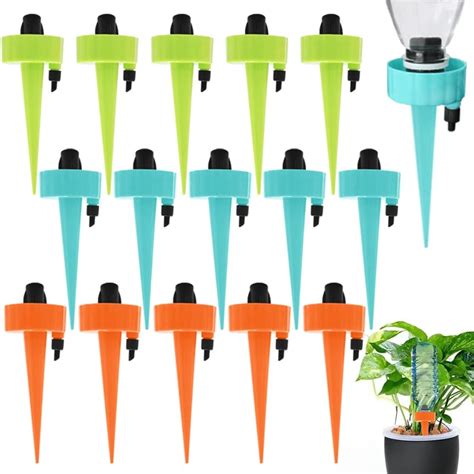 15 Set Self Watering Spikes Finegood Plant Watering Spikes Automatic