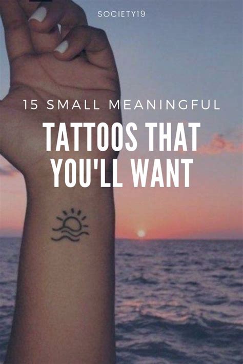 15 Small Meaningful Tattoos That You Amp 39 Ll Want Society19 Foot Tattoos For Women Foot Tattoos