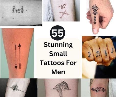 15 Small Tattoos Ideas For Men Simple Tattoos Designs