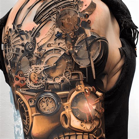 15 Tattoos That Are Perfect For Steampunk Fans Steampunk Tattoo