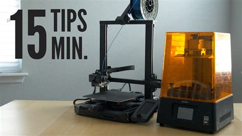 15 Tips In 15 Minutes Quick Easy 3D Printing Tips Youtube