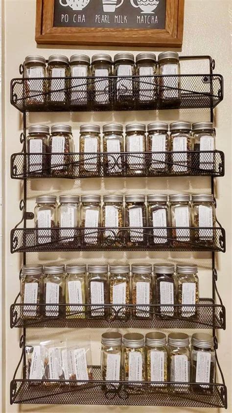 15 Top Tea Storage Ideas For Organizing Your Loose Leaf Bag And Boxes