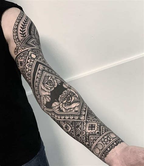 150 Best Ornamental Tattoo Designs Decorative Pattern Art