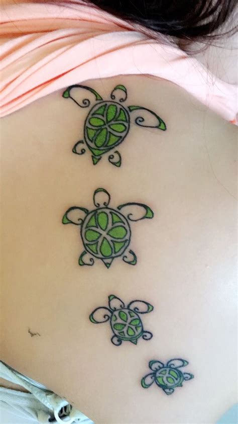 150 Cute Sea Turtle Tattoos Designs With Meanings