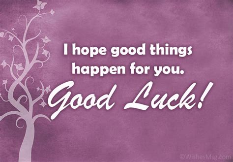 150 Good Luck Wishes Messages And Quotes Wishesmsg