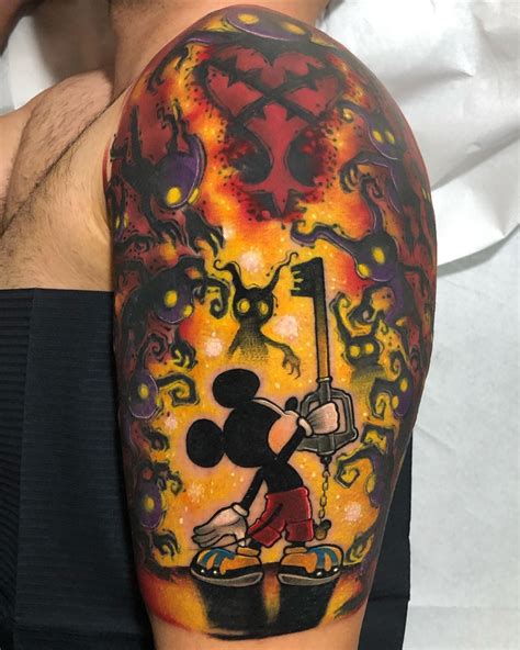 150 Kingdom Hearts Tattoo Designs You Need To See