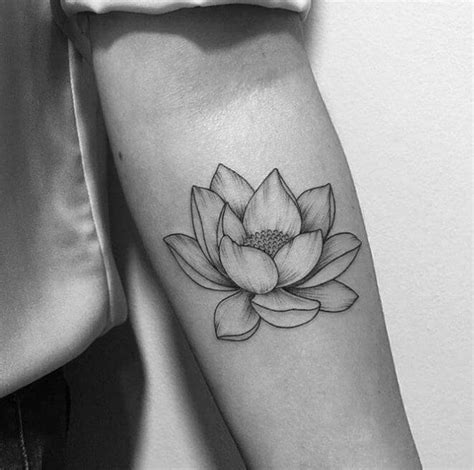 150 Lotus Flower Tattoo Designs With Meanings 2019 Small Simple