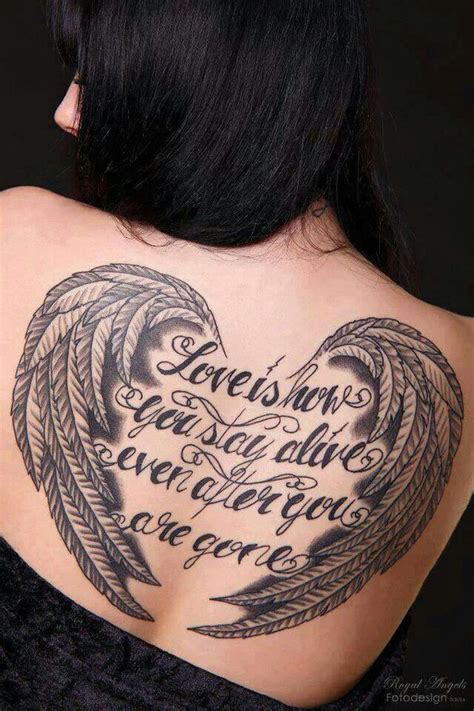 150 Wing Tattoo Designs You Will Love Tattoos Wing Tattoos On Back