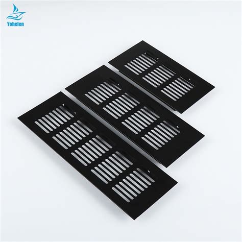 150Mm Width Vents Perforated Sheet Aluminum Air Vent Ventilator Grille Cover Ventilation For Closet Shoe Home Decor Cover Vents Aliexpress