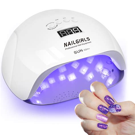 150W Uv Led Nail Lamp Gel Nail Lamp For Nail Polish With 4 Timers Uv