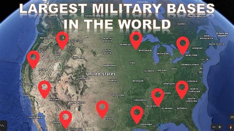 16 10 Largest Military Bases In The United States And In The World