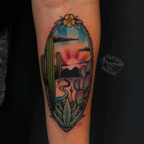 16 Arizona Sunset Tattoo 2022 Onlyvegg