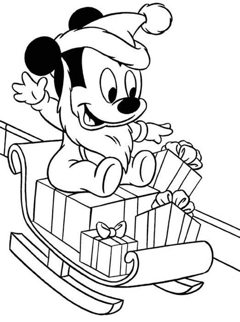 16 Disney Christmas Coloring Pages Free Printable Sheets Pictures And Images For Kids