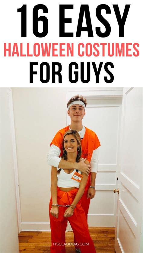 16 Last Minute Halloween Costumes Guys Can Copy Artofit