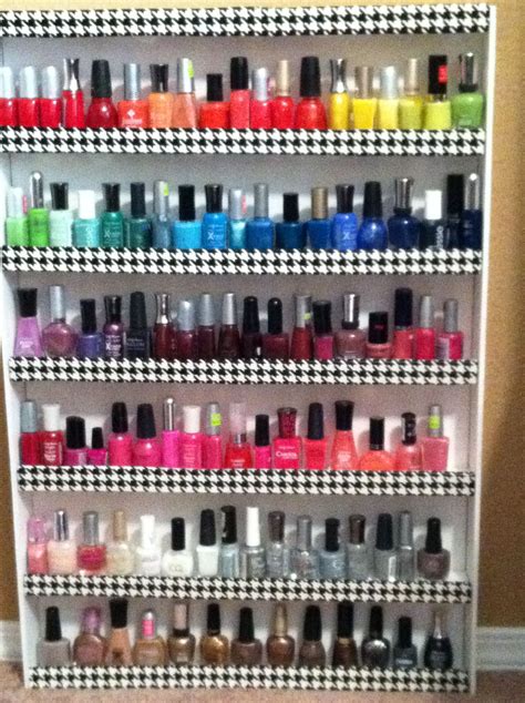 16 Organizing Nail Polish Ideas Nail Polish Nail Polish Organizer