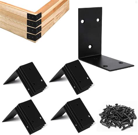 16 Pcs Metal Garden Raised Bed Corner Brackets Set For 10 To 15