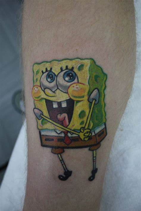 16 Spongebob Tattoo Ideas You Have To See To Believe