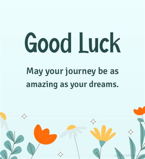 160 Good Luck Wishes Messages And Quotes Wishesmsg