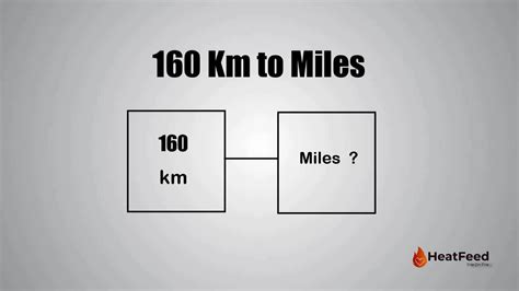 4 Easy Ways to Convert 160 km to Miles