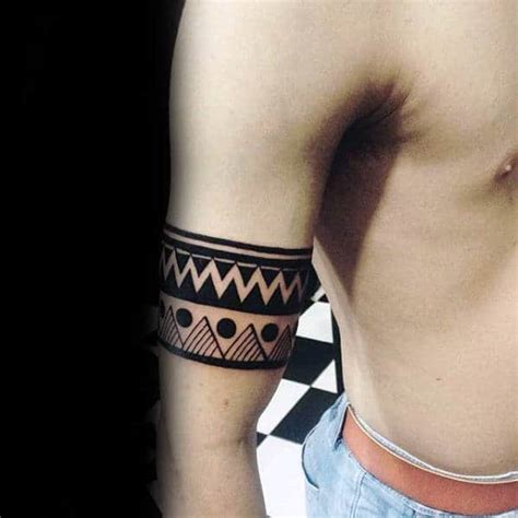 161 Minimalistic Armband Tattoo Ideas With Meanings Body Art Guru