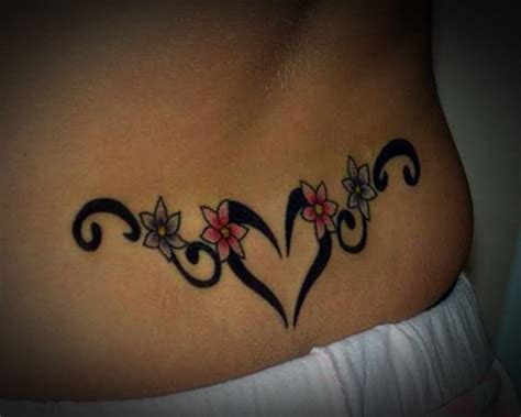 17 Beautiful Lower Back Tattoos Ideas Tattoo Fonts For Women And Women