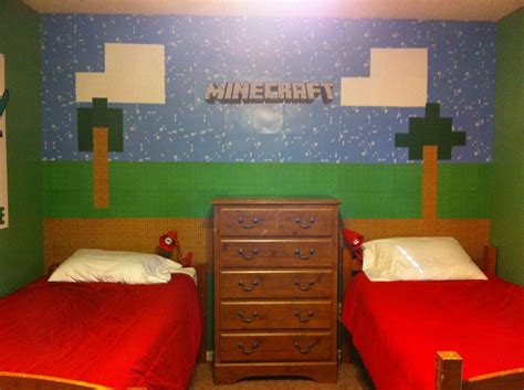 17 Charming Ideas For Minecraft Bedrooms Inspiratif Design