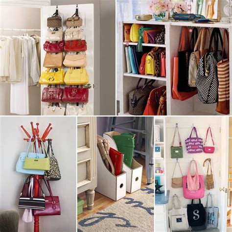 17 Clever Handbag Storage Ideas And Solutions