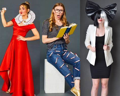 17 Easy Diy Halloween Costume Ideas For Women Parade